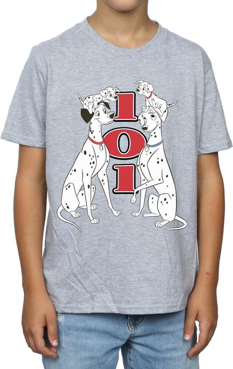 Actual product image Disney Boys 101 Dalmatians Family T-Shirt (116)