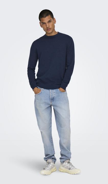 Produktbild Only & Sons Onsyoke Tapered Lb 9684 Dot Dnm Noos (W28/L34)