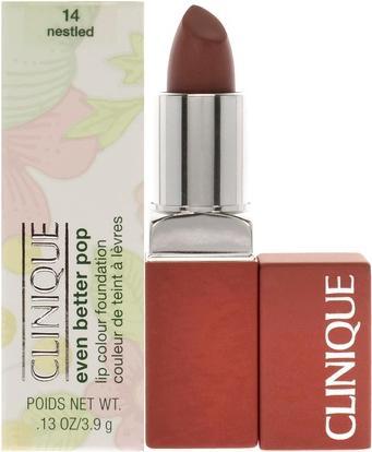 Actual product image Clinique Even Better Pop Lip Colour Foundation (14 Nestled)