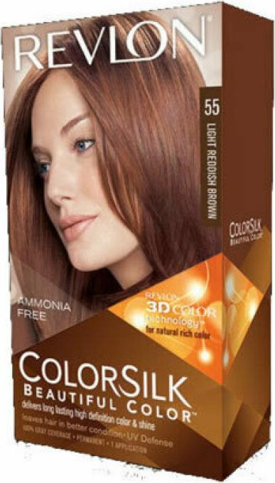 Produktbild Revlon Professional COLORSILK tinte #55-rojizo claro (55)