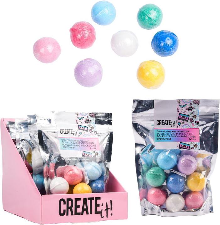 Image du produit Create It! Boules de bain (Bombe de bain)
