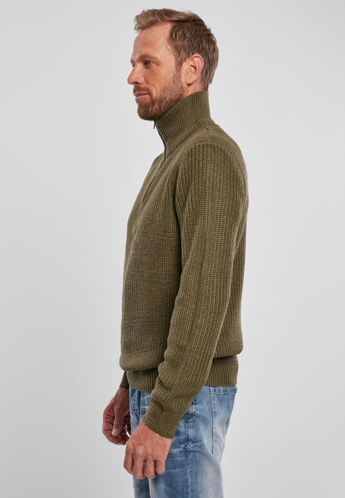 Actual product image Brandit Marine Pullover Troyer (M)