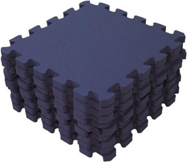 Baby Dan Playmat - Ocean Blue (90 x 90 cm)