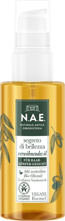 Produktbild N.A.E. Naturale Antica Erboristeria segreto di bellezza verwöhnendes Öl 30 ml (75 ml)