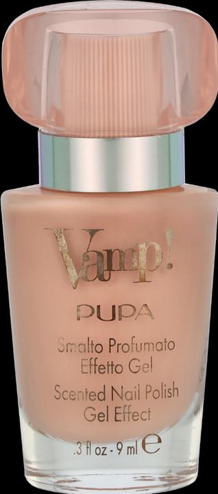 Actual product image Pupa Milano Vamp! Scented Nail Polish powdery pink 103 (103, Colour paint)