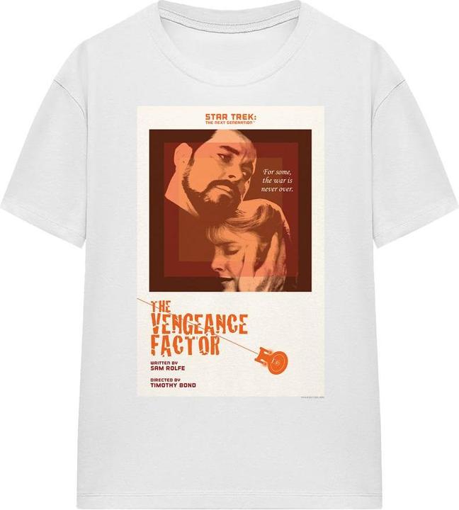 Immagine prodotto The Next Generation Season 3 Episode 9 Maglietta Adulto Unisex (M)