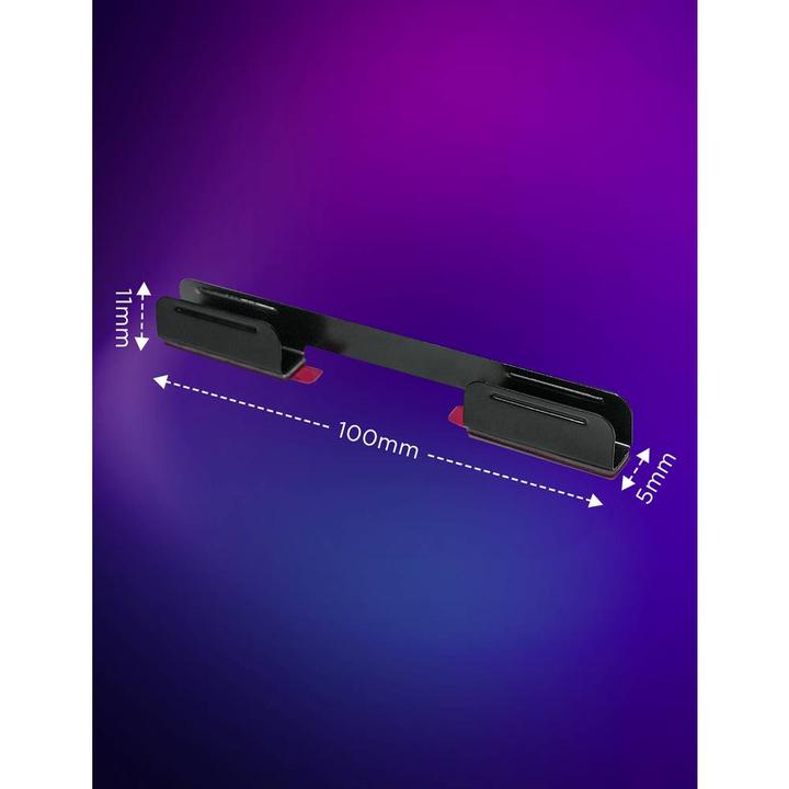 Actual product image Govee Neon Rope Light 2 Clips - 5 pcs - Black
