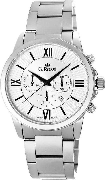 Gino Rossi G. ROSSI - 6846B (zg200a) universal watch (Analogue wristwatch, 42 mm)