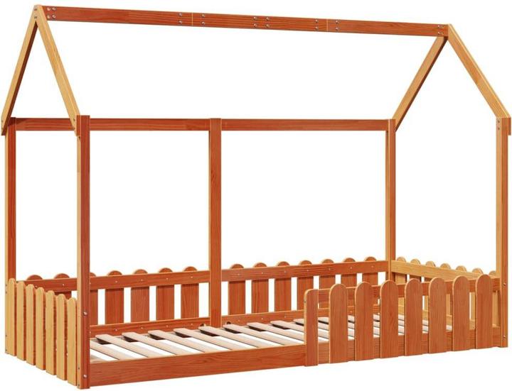 Actual product image VidaXL Children's bed House bed pine (90 x 200 cm)