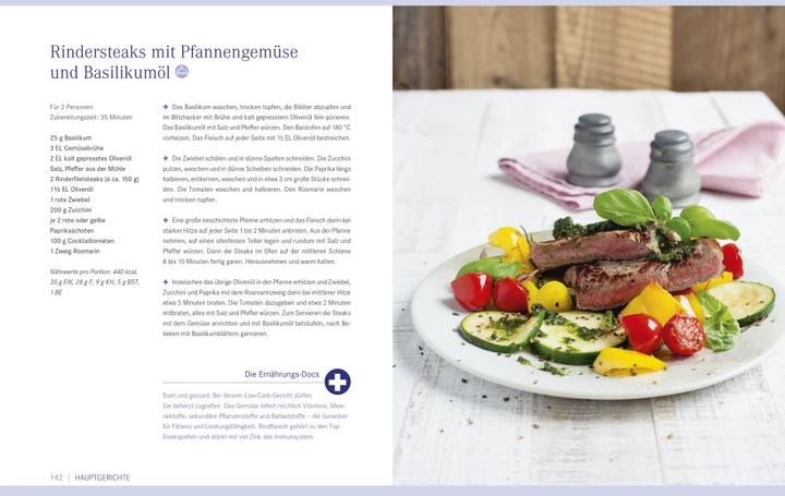 Produktbild Die Ernährungs-Docs - Diabetes heilen (Deutsch, Jörn Klasen, 2019)
