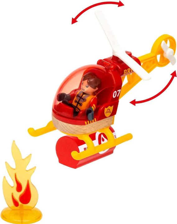 Produktbild Brio Polizei und Feuerwehr Set Deluxe