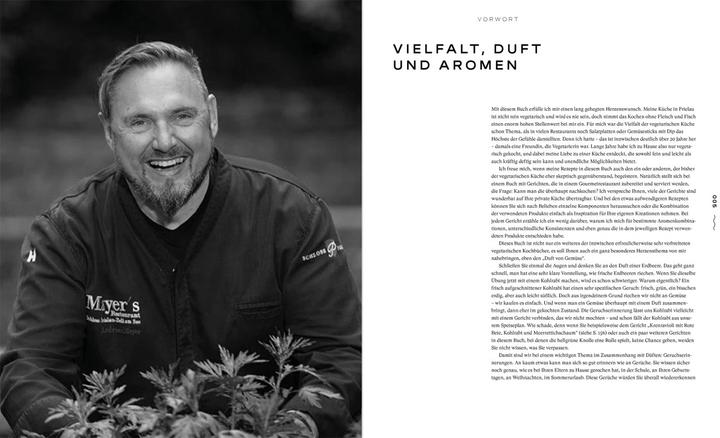 Produktbild Der Duft von Gemüse (Deutsch, Andreas Mayer, 2022)