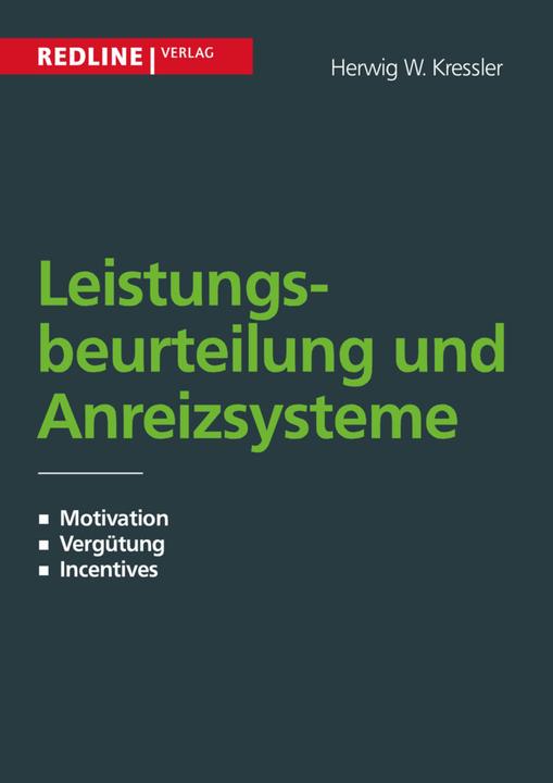 Immagine prodotto Leistungsbeurteilung und Anreizsysteme (Tedesco, Herwig W. Kressler, 2001)