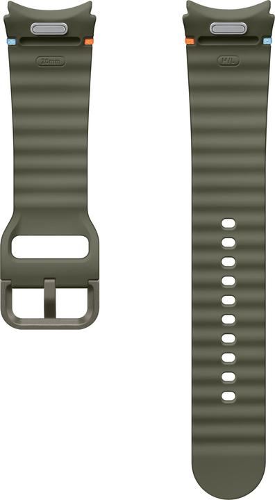 Samsung Sport Band (Naturkautschuk, Galaxy Watch 4, Galaxy Watch 5, Galaxy Watch 7, Galaxy Watch 6)