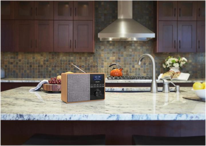 Actual product image Philips TAR5505/10 (DAB+, DAB, VHF, Bluetooth)