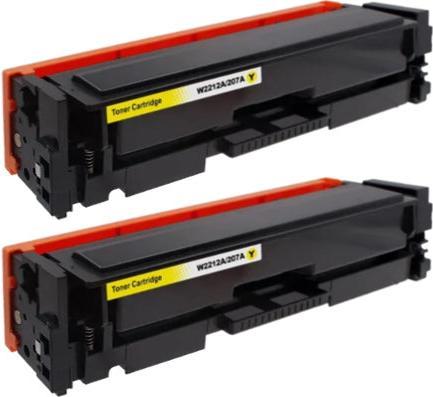 Actual product image Hermex Compatible toner for HP Color LaserJet Pro MFP M283fdw (Y)