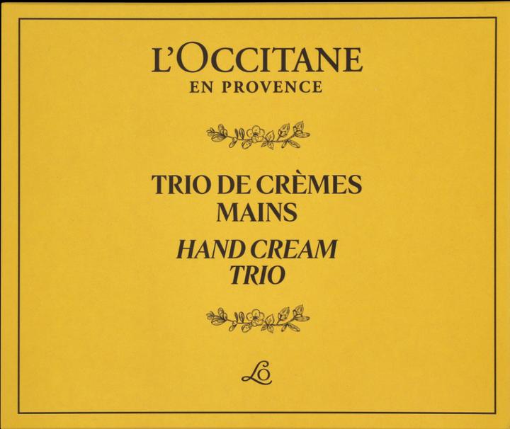 Produktbild L'Occitane Coffrets Trio Cremes Mains (90 ml)