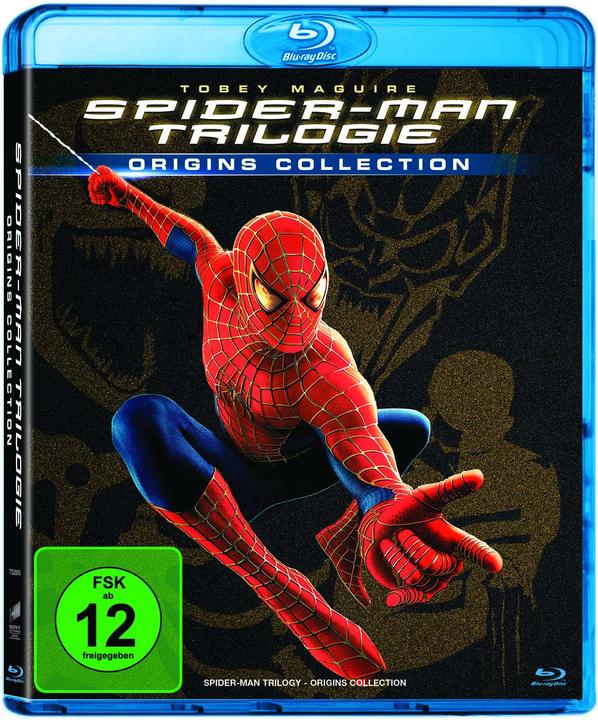 Sony Uomo Ragno 1-3 (Blu-ray, 2017, Tedesco, Inglese)