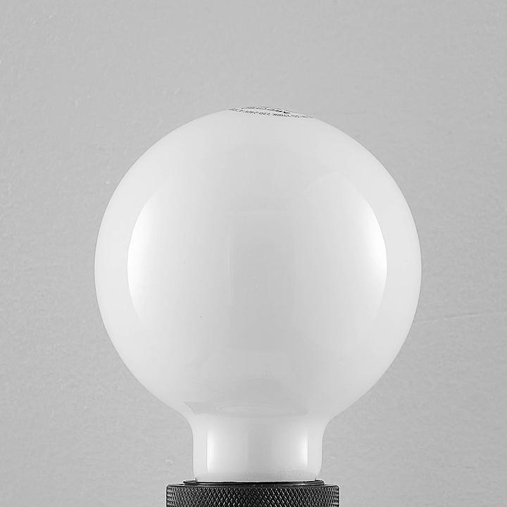 Image du produit Arcchio Ampoule LED E27 4W 2.700K G95 Globe, à intensité variable, opale (E27, 470 W, 470 lm, 1 x, E)