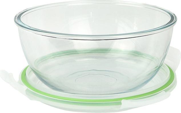 Image du produit Glasslock Boîte de conservation en verre - Saladier type (MBCB-200, 2L) (21.30 cm, 2 l, 1 x)