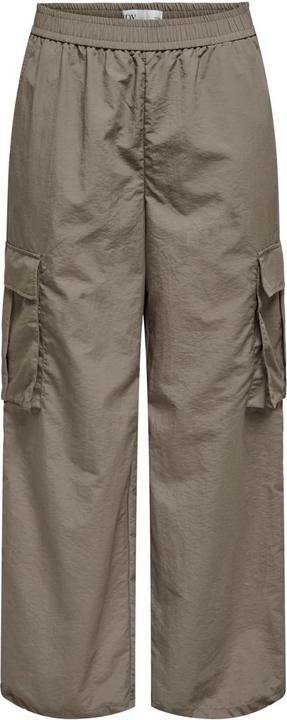 JdY Weiter Beinschnitt Mittlere Taille Gummizug Hose Cargo-Hose (S)