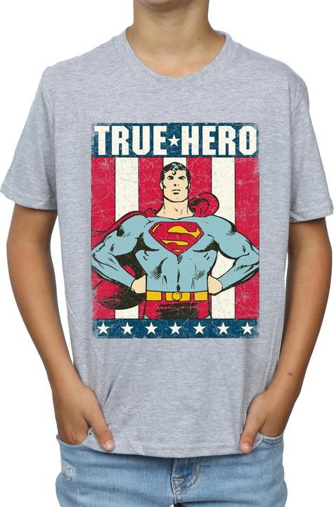 Superman True Hero TShirt Jungen