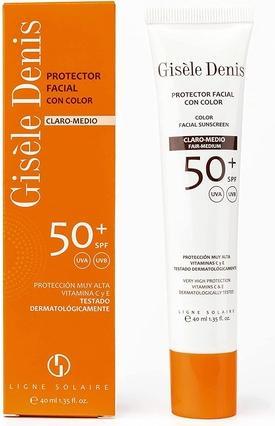 Immagine prodotto Gisele Denis Gisa le Denis Color Facial Sunscreen Spf50 Fair medium 40ml (Crema solare viso, SPF 50, 40 ml)