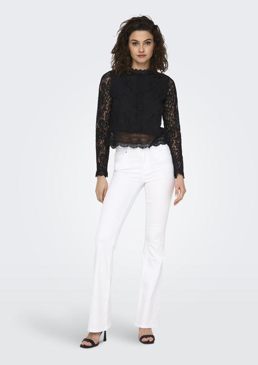 Image du produit Only Haut en dentelle avec manches longues (XS)