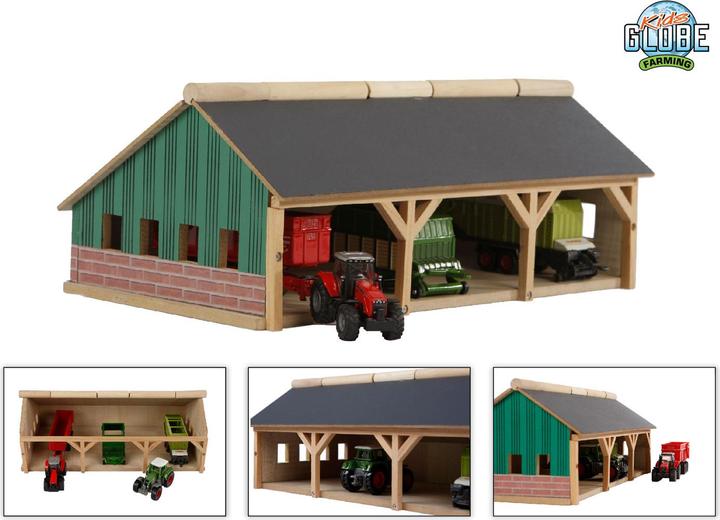Image du produit Kids Globe Farming Hangar agricole