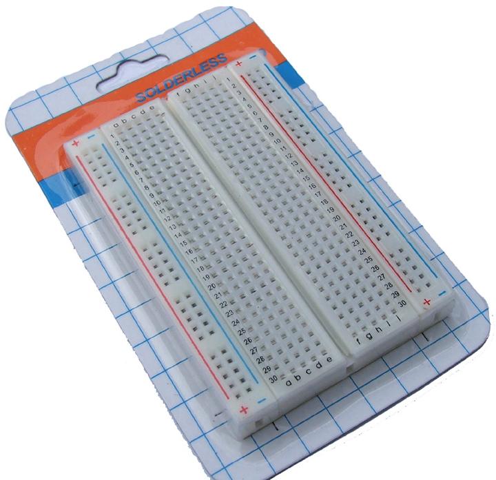 Produktbild OEM Lochraster-Steckplatine Breadboard ZY-60 (Breadboard)