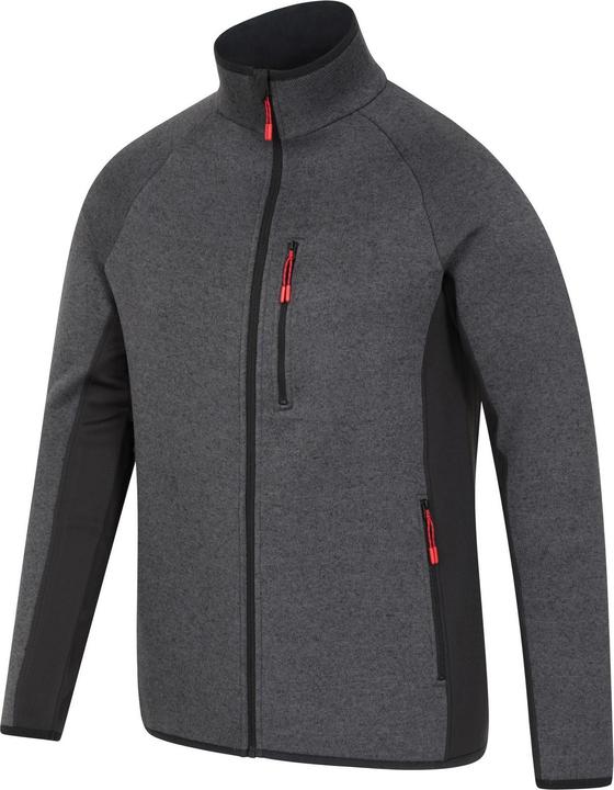 Produktbild Mountain Warehouse Treston Fleecejacke Durchgehender Reissverschluss (4XL)