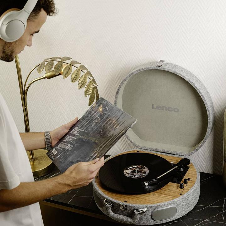 Actual product image Lenco Record player LS-66GY (Manual)