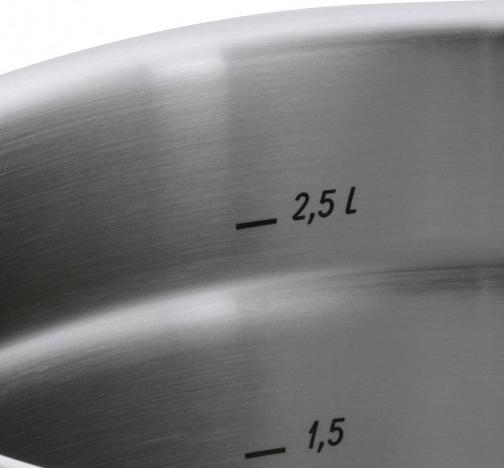 Actual product image WMF Roasting pot Function4 (20 cm, Casserole + Stewpot, Stainless steel)