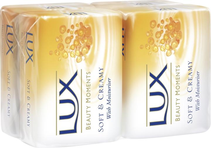 Produktbild Lux Beauty Moments Soft & Creamy 4x125g