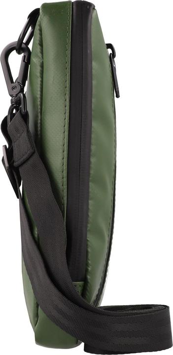 Actual product image Greenburry Upcycled Tarpaulin Mini Bag Shoulder Bag 14 cm