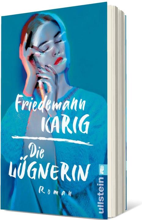 Immagine prodotto Die Lügnerin (Tedesco, Friedemann Karig, 2025)