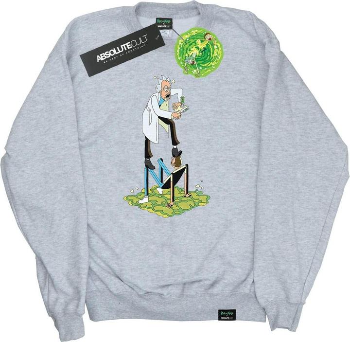 Produktbild Rick And Morty Stylised Characters Sweatshirt (S)