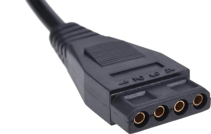 Actual product image Phobya External power supply 230V on 4Pin Molex