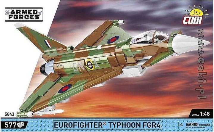 Immagine prodotto Cobi Eurofighter Typhoon FGR4 577 pezzi