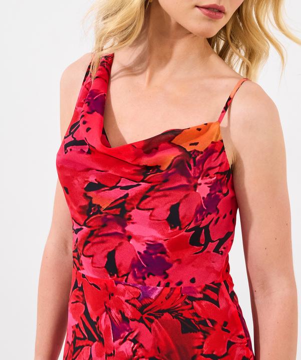 Produktbild Joe Browns Bold Statement Floral Asymmetric Bodycon Maxi Dress (14)