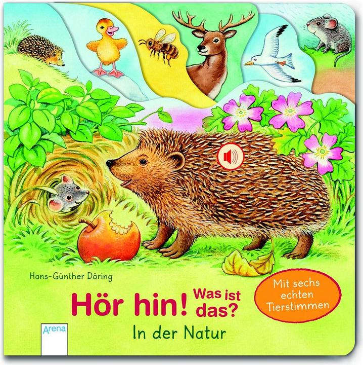 Produktbild Hör hin! Was ist das? / In der Natur (Deutsch)