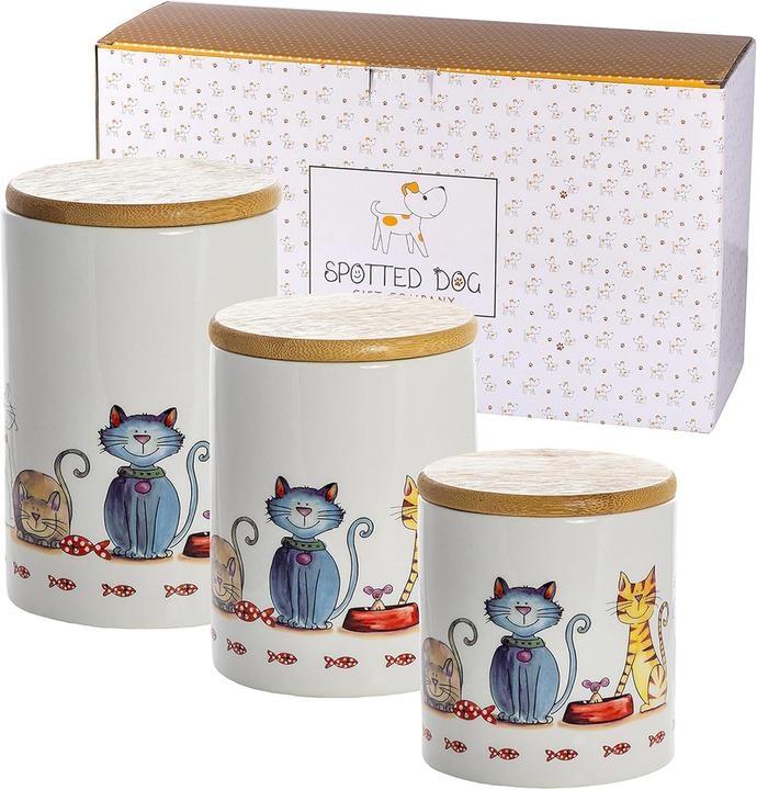 Produktbild Spotted Dog Vorratsdosen 3er Set