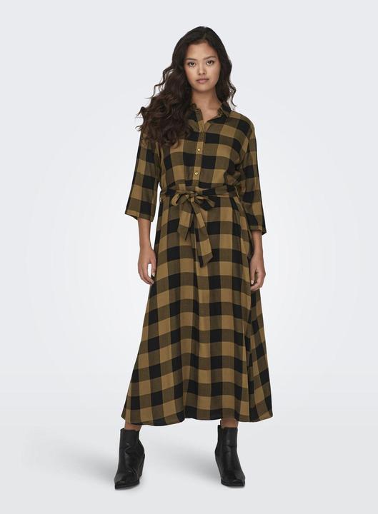 Image du produit JdY Robe chemisier à carreaux (40)