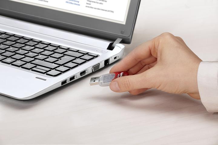 Produktbild AVM FRITZ!WLAN Stick AC 430 Mu-Mimo International (USB 2.0)