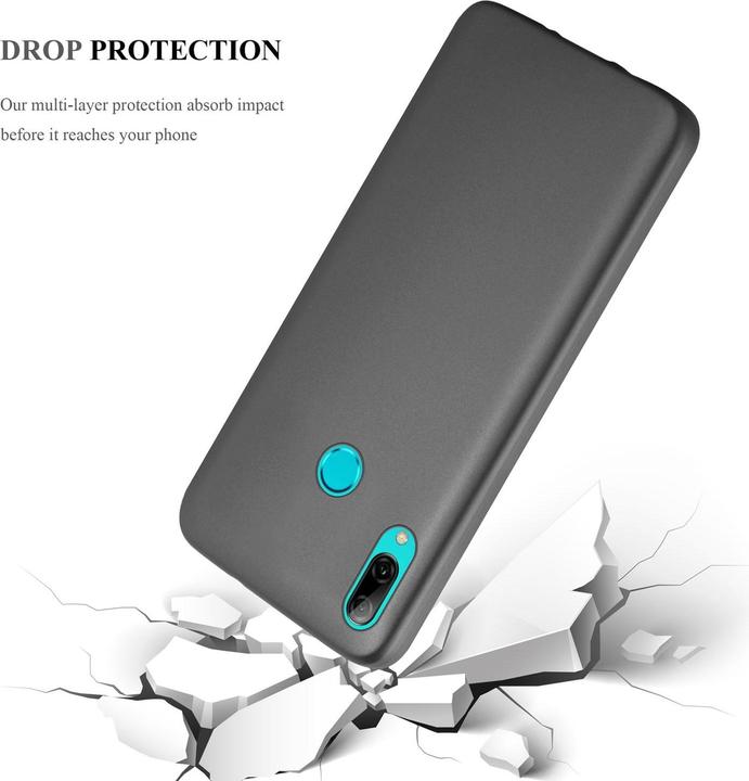 Produktbild Cadorabo TPU Matt Metallic Cover (Huawei P Smart (2019))