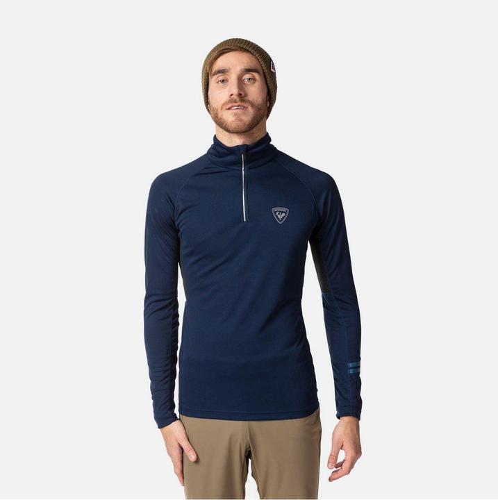 Rossignol Poursuite T-Shirt mit 1/2-Reissverschluss (XXL)