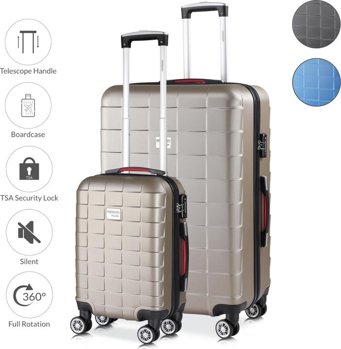 Image du produit Monzana Exopack (105 l, M (50 - 90l), XL (à partir de 115l))