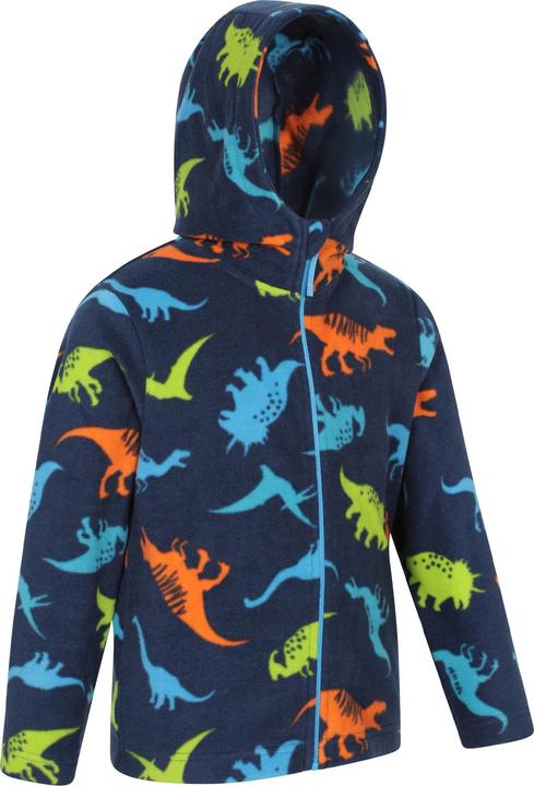 Immagine prodotto Mountain Warehouse Pursuit II Felpa con Cappuccio Stampato Bambini (128)