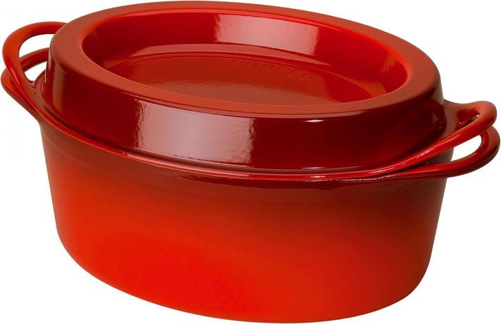 Immagine prodotto Le Creuset Tostatore di succo (32 cm, Pirofila + casseruola, Ghisa)