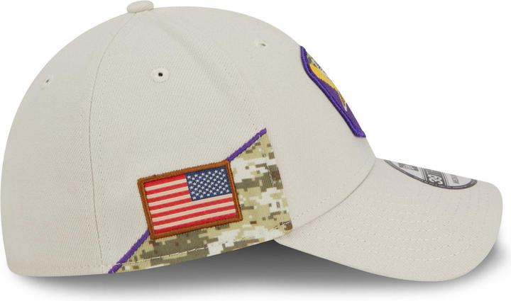 Produktbild New Era 39Thirty Cap Salute to Service Minnesota Vikings - S (S/M)